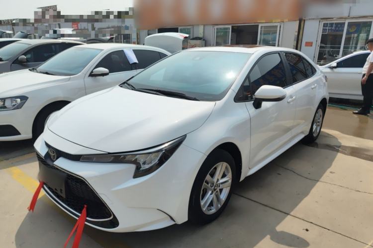 Used Toyota Levin 2022 185T CVT Luxury Edition
