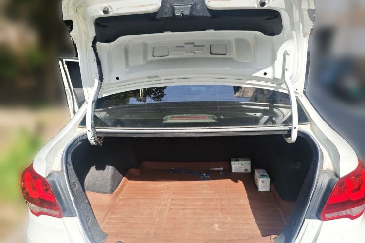 Used Chevrolet Cavalier 2016 1.5L Automatic Xinyue Edition Trunk