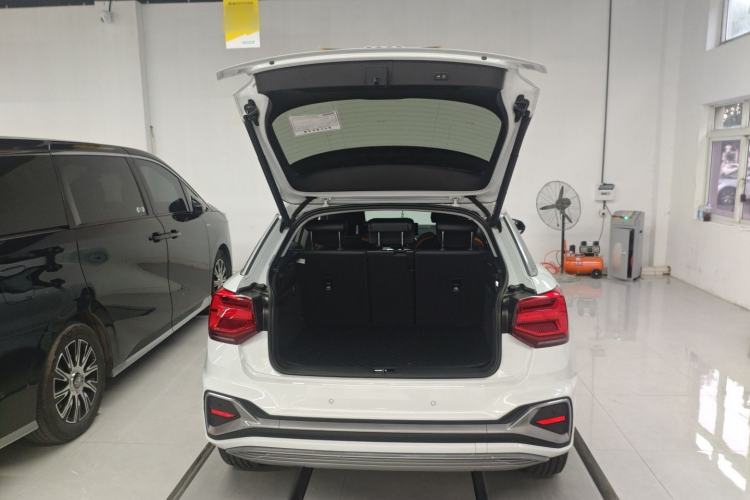 Used Audi Q2L e-tron 2022 Q2L e-tron Pure Electric Smart Enjoyment Model
