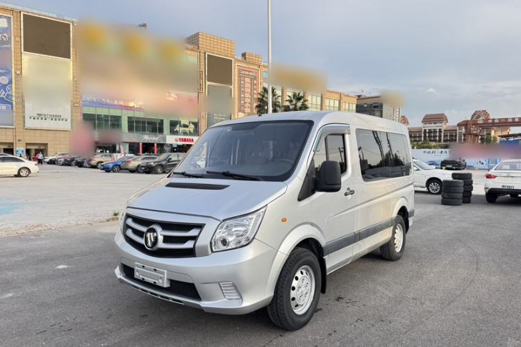 Used Foton Toano 2020 2.5T Manual Tongtu Short Wheelbase Flat Roof 5/6/7-Seater 4J25TC3