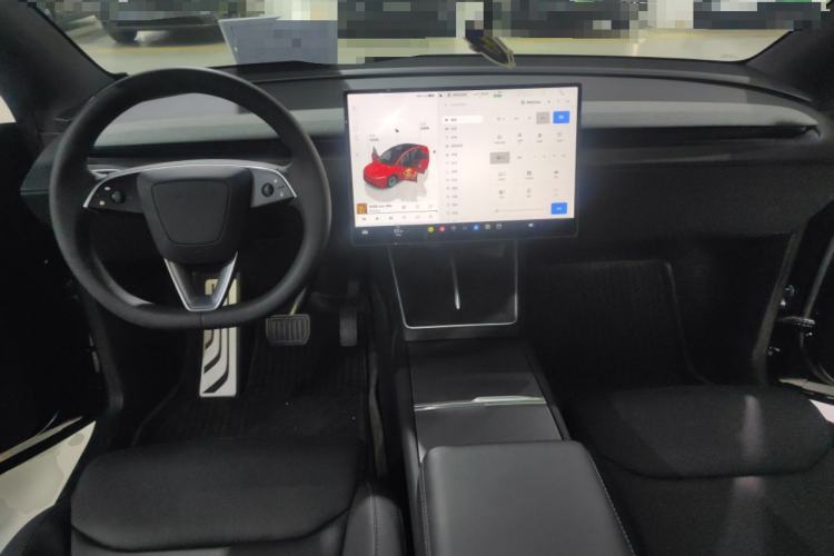 Used Tesla Model Y L 2025 Model Long-Range All-Wheel-Drive Version