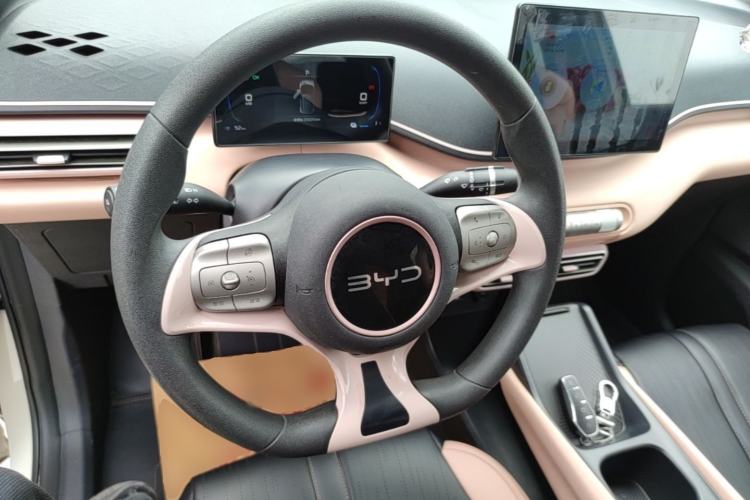 Used BYD Seagull 2024 Honor Edition 305km Dynamic Version Steering Wheel
