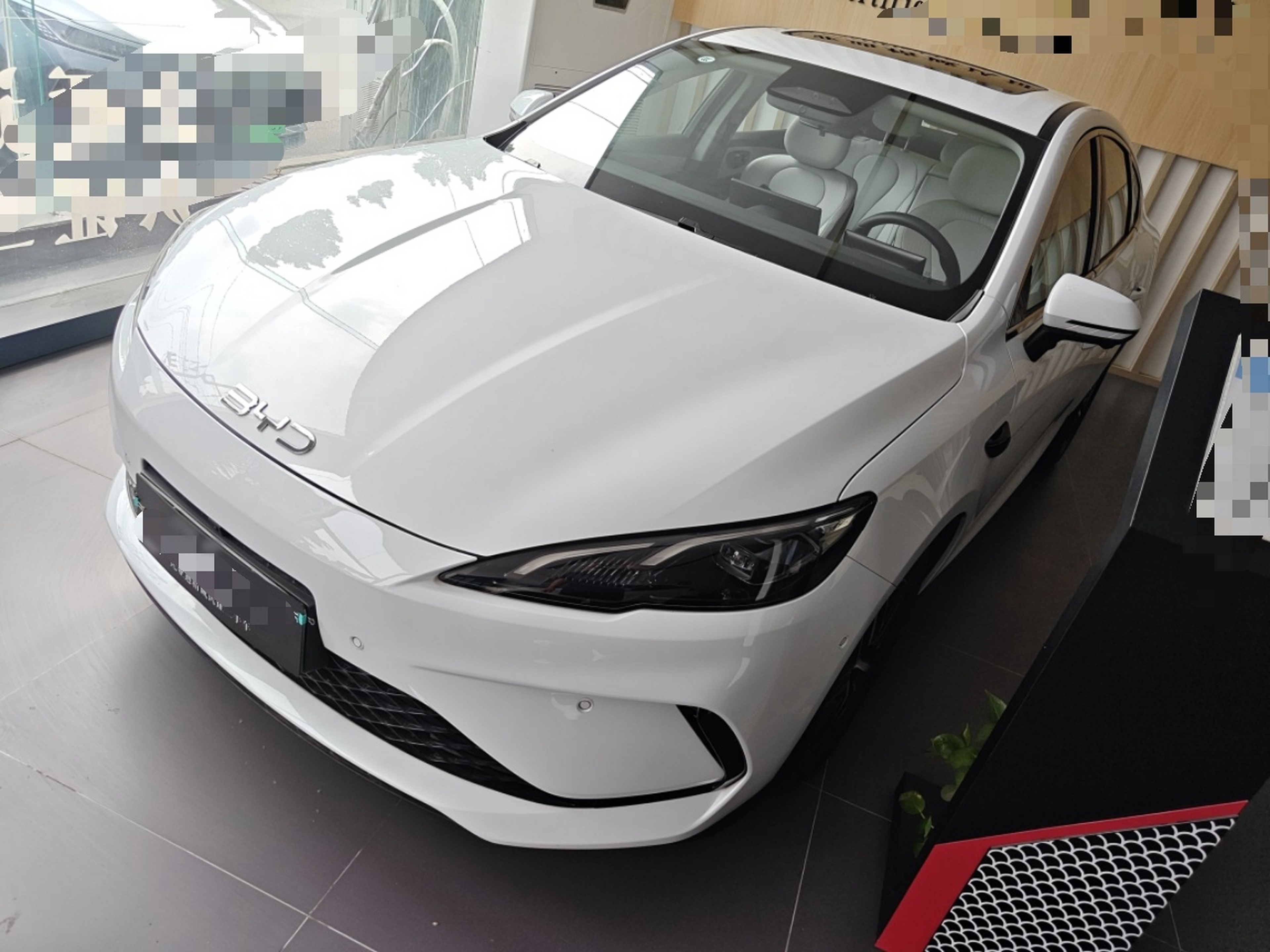 Parte inferior delantera