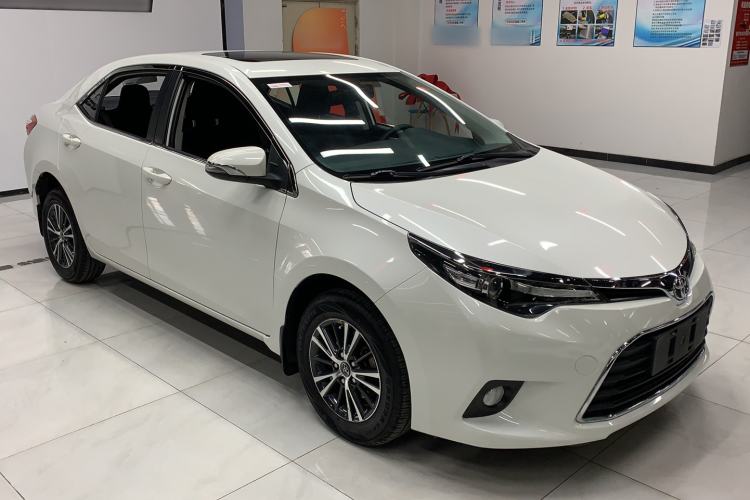 Used Toyota Levin 2014 1.6G CVT Elite Edition