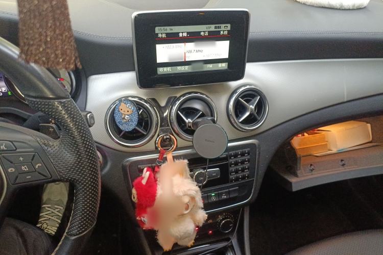 Used Mercedes-Benz GLA 2015 GLA 200 Fashion Model Audio And AC Panel