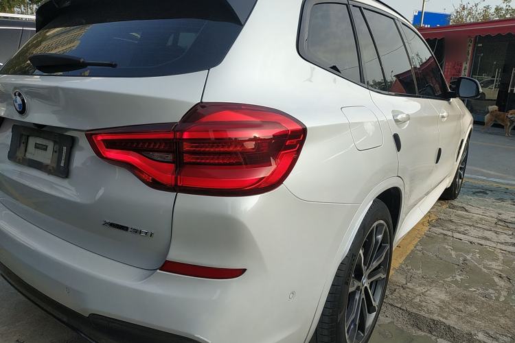 Used BMW X3 2020 xDrive30i Luxury Model with M Sport Package
