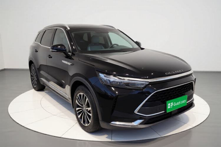 Used BAIC Beijing X7 2020 1.5TD DCT ZhiShang Edition