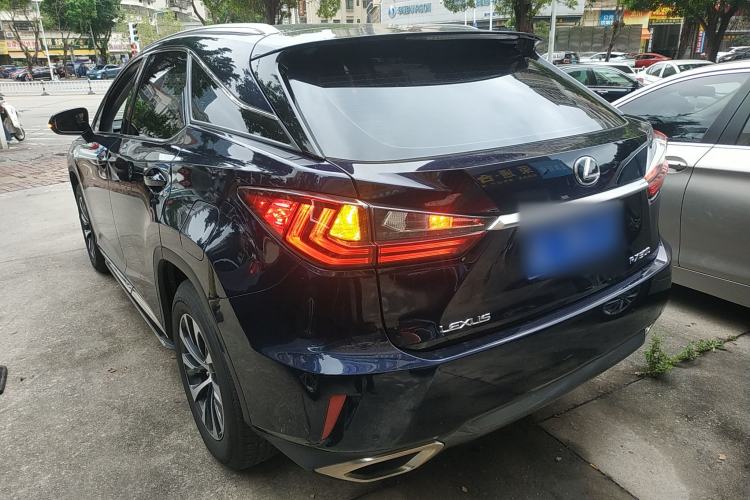 Used Lexus RX 2016 300 Two-Wheel Drive Elite Version China V Standard
