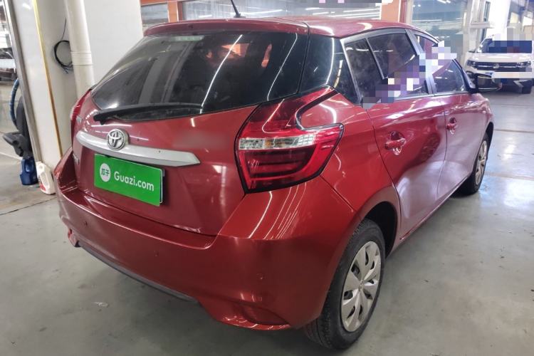 Used Toyota YARiS L Zhi Xuan 2016 Revised 1.5E CVT Charming Edition Rear Right 45 Deg