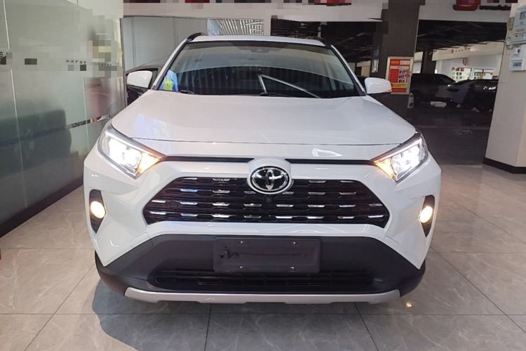 Used Toyota RAV4 2021 2.0L CVT 4x4 Style PLUS Edition Front