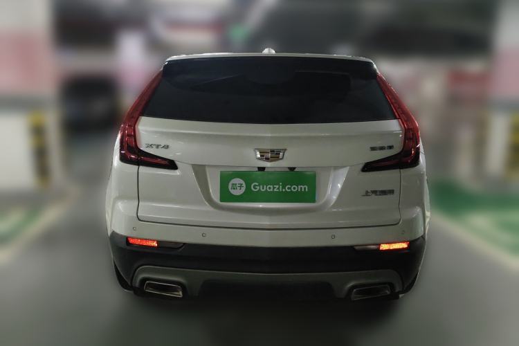 Used Cadillac XT4 2020 Revised Version 28T Two-Wheel Drive Luxury Edition
