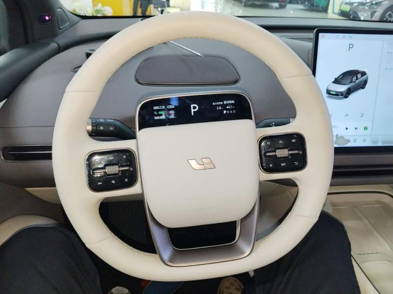 Used Li Auto i6 2025 Model Four-Wheel-Drive Standard Type — 10