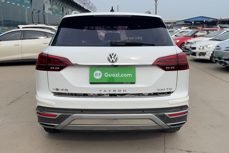 Used Volkswagen Tayron 2021 330TSI Two-Wheel Drive Luxury Connected Version Plus Exterior 5