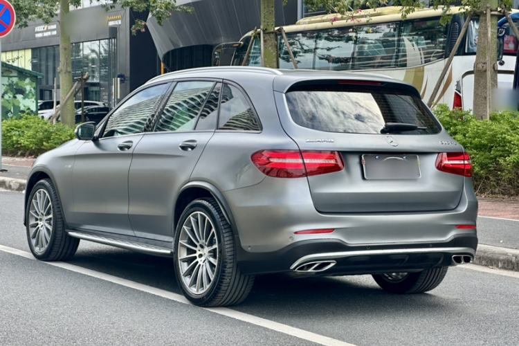 Used Mercedes-Benz GLC AMG 2017 AMG GLC 43 4MATIC