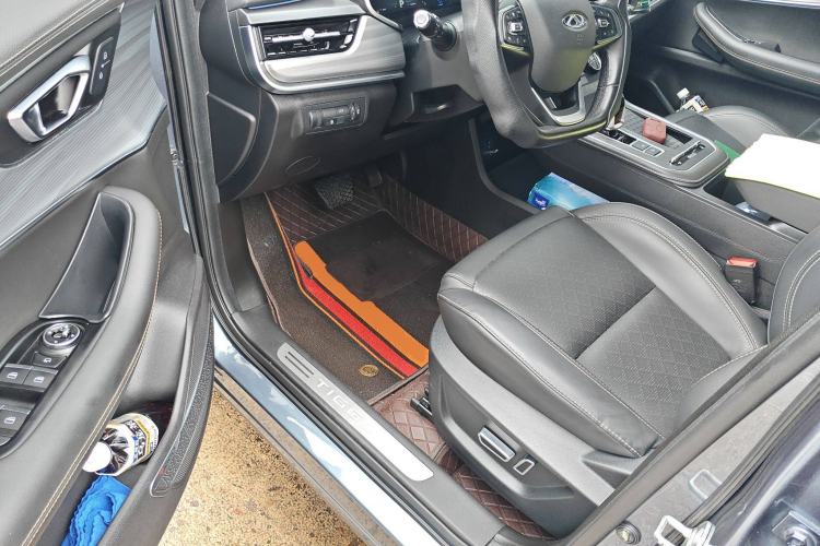 Used Chery Tiggo 8 2020 Revised Version 290TGDI Automatic Luxury Edition