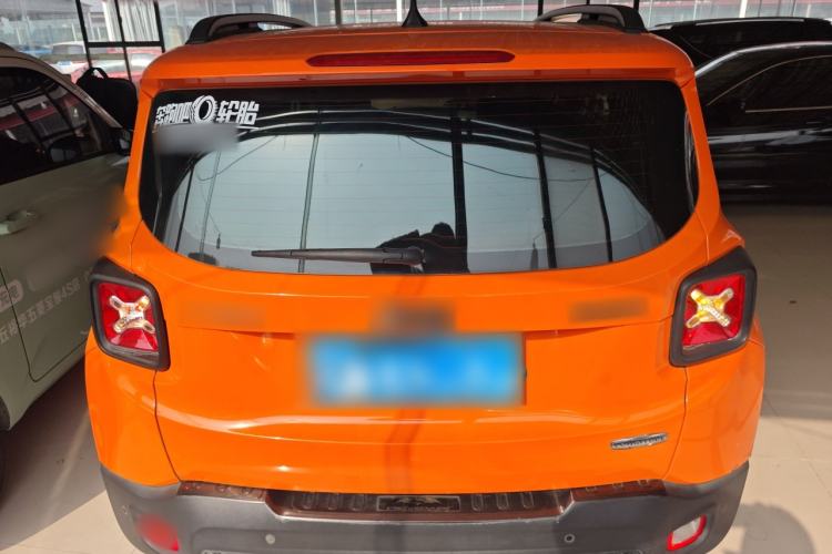 Used Jeep Renegade 2017 180T Automatic Jingneng Edition