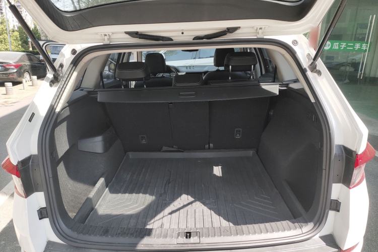 Used Skoda Kodiaq 2018 Facelifted TSI330 5-Seater Two-Wheel-Drive Luxury Enjoyment Edition Trunk