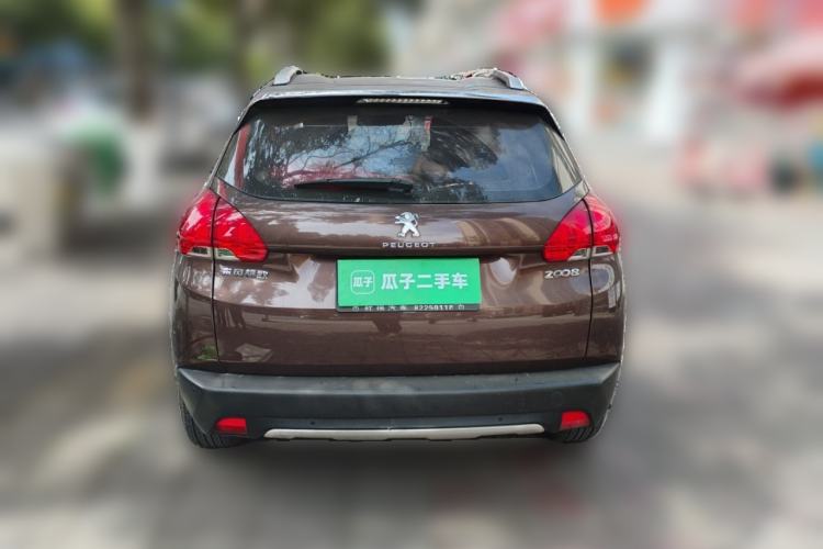 Used Peugeot 2008 2014 1.6L Manual Fashion Edition
