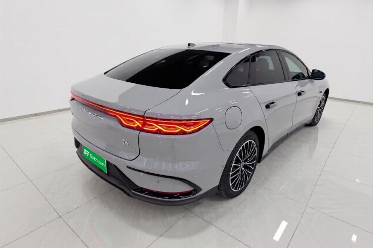 Used BYD Han 2025 EV Intelligent Driving Edition 701KM LiDAR Flagship Model