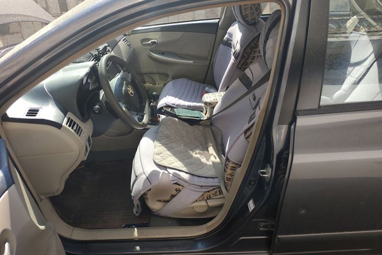 Used Toyota Corolla 2011 1.8L Manual GL-i Left Front Seat