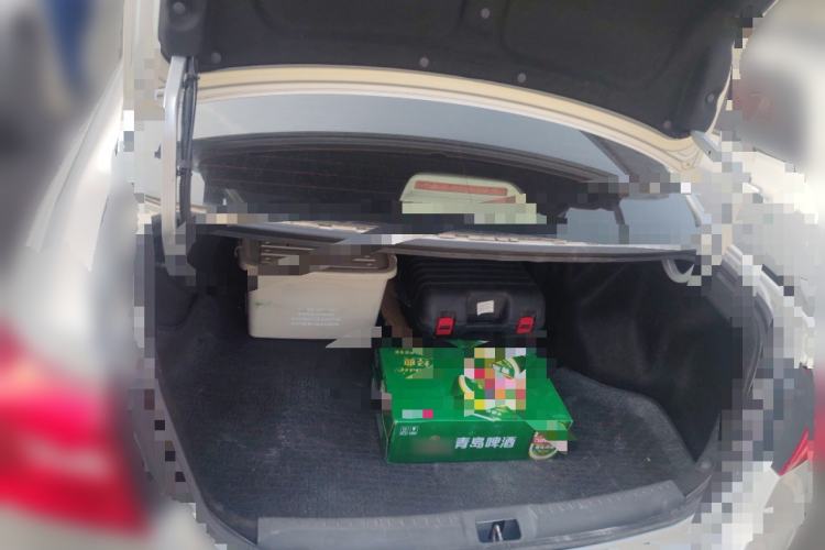 Used Great Wall C30 2015 1.5L Manual Comfort Model Trunk