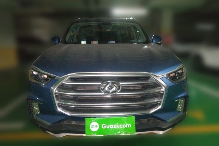 Used SAIC MAXUS D90 2017 2.0T Automatic All-Wheel Drive Sirius
