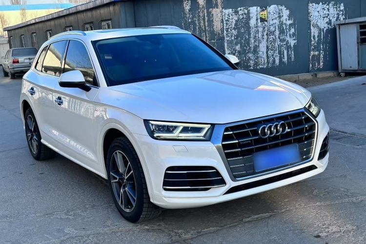 Used Audi Q5L 2018 40 TFSI Prestige Fashion Edition China VI
