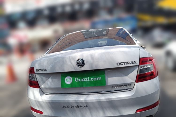 Used Skoda Octavia 2017 1.6L Automatic Smart Drive Edition Rear