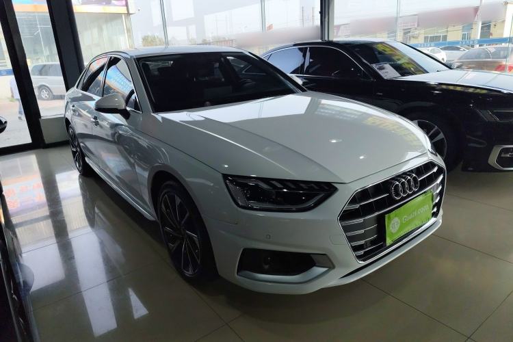 Used Audi A4L 2022 40 TFSI Stylish and Elegant Edition Exterior 1