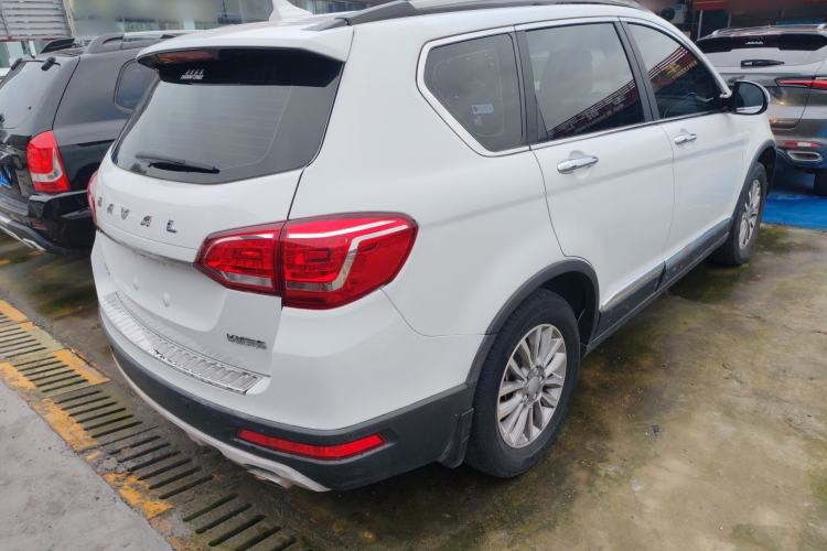 Used Haval H6 2019 Sport Edition 1.5T Manual Two-Wheel Drive Elite Model China VI Standard