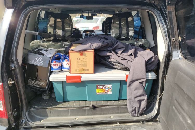 Used Leopaard Feiting 2013 Classic Edition 2.0L Four-Wheel Drive Standard Model