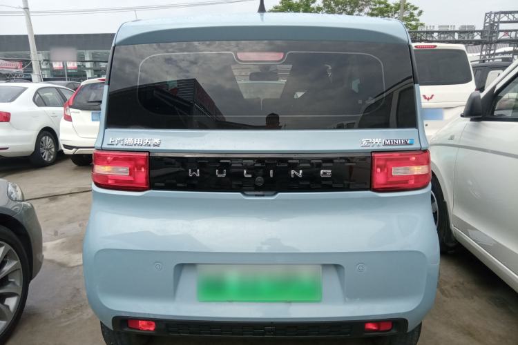 Used Wuling Hongguang MINIEV 2020 Easy Version Lithium-Ion Battery Rear