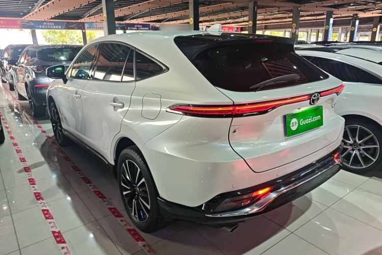 Used Toyota Venza 2023 2.0L CVT Two-Wheel Drive Prestige Version Exterior 2