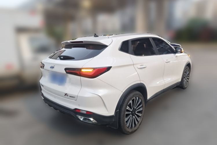 Used CHANGAN OSHAN X5 2021 1.5T DCT Luxury Edition Rear Right 45 Deg