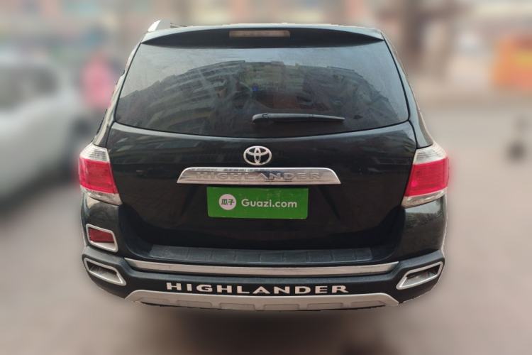 Used Toyota Highlander 2012 2.7L Two-Wheel Drive 7-Seater Luxury Edition
