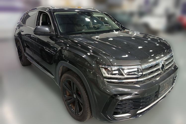 Used Volkswagen Teramont X 2021 530 V6 Four-Wheel Drive Prestige Flagship Edition Front Right 45 Deg