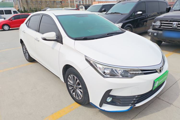 Used Toyota Corolla 2017 Revised Version 1.2T S-CVT GL

