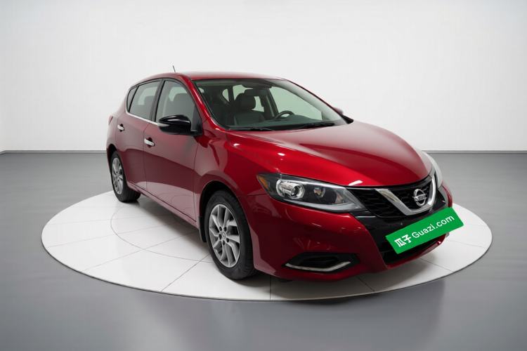 Used Nissan Tiida 2021 1.6L CVT Smart Drive Edition Exterior 1