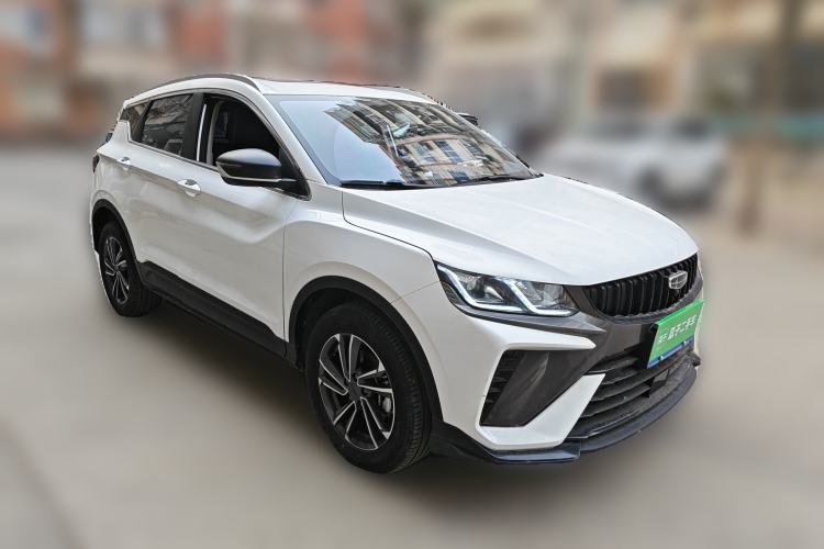 Used Geely Auto Coolray 2023 1.5T DCT Platinum Edition
