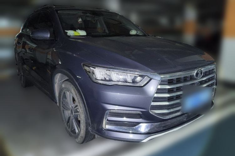 Used BYD Song Pro 2019 1.5T Automatic Elite Edition Front Right 45 Deg