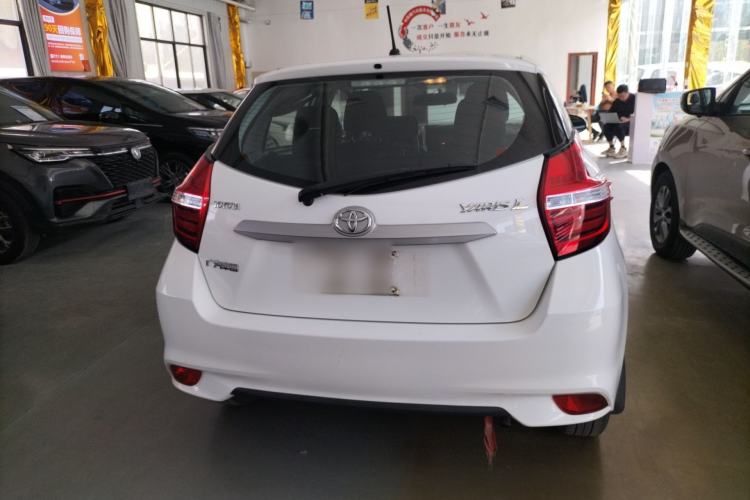 Used Toyota YARiS L Zhi Xuan 2019 1.5E CVT Dynamic Edition China VI compliant Rear