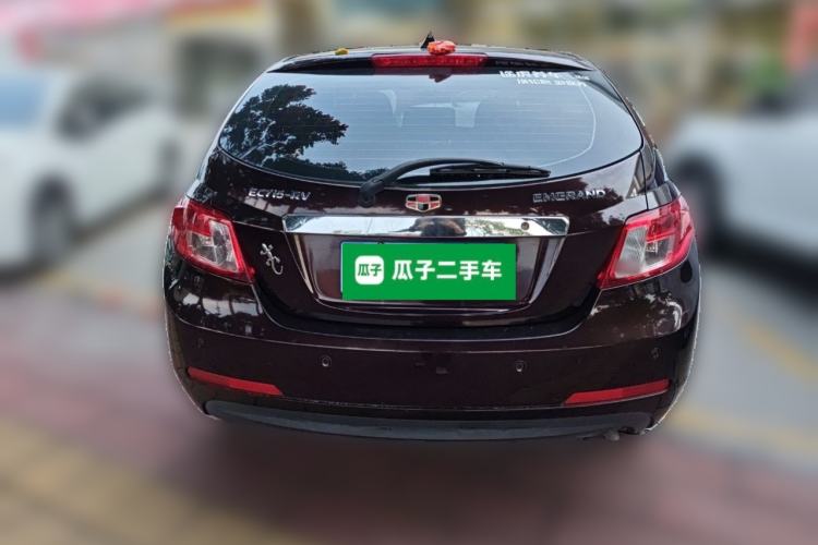 Used Geely Auto Classic Emgrand 2013 Hatchback 1.5L Manual Elite Model Rear