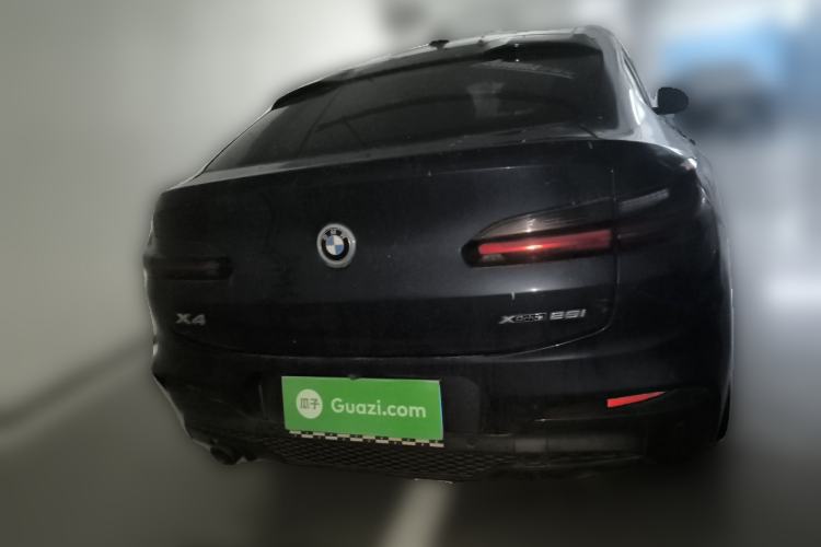 Used BMW X4 2021 xDrive 25i M Sport Night Edition package Rear