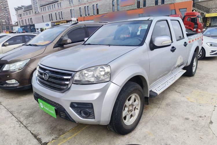 Used Great Wall Wingle 5 2017 2.0T European Version Diesel Two-Wheel Drive Advanced Large Double-Cab GW4D20E