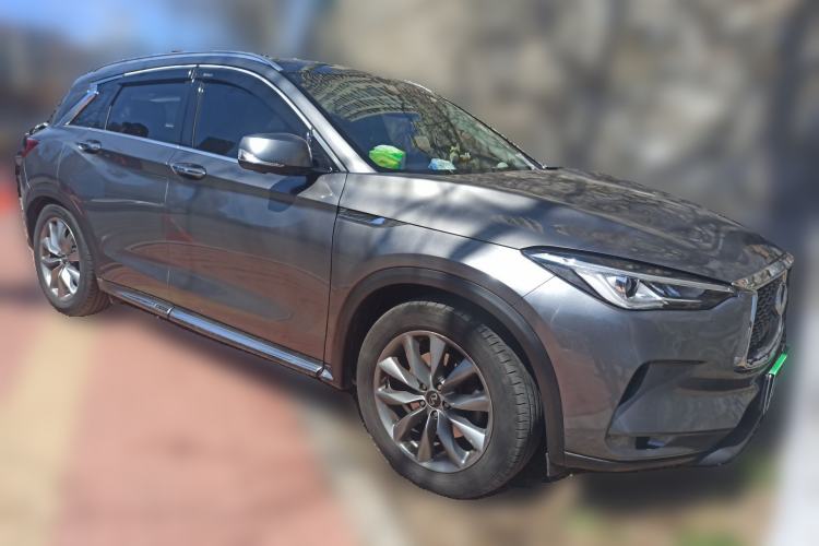 Used Infiniti QX50 2020 2.0T All-Wheel-Drive Elite Version Front Right 45 Deg