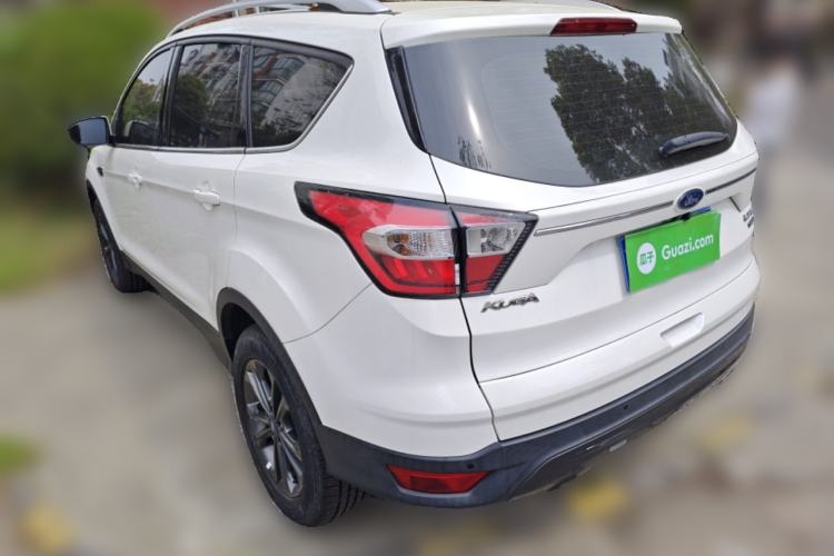 Used Ford Kuga 2019 EcoBoost 180 Two-Wheel-Drive Platinum Edition China V Standard Rear Left 45 Deg