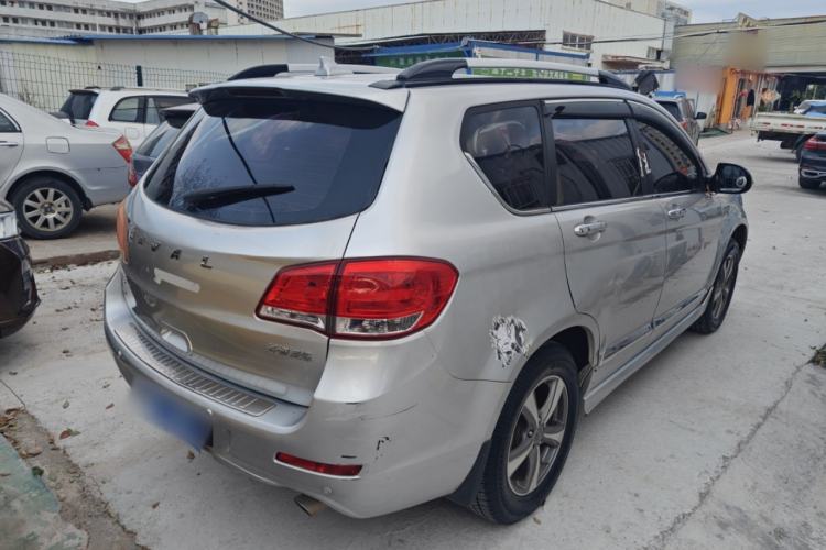 Used Haval H6 2015 Upgraded Model 1.5T Manual Two-Wheel Drive Elite Version