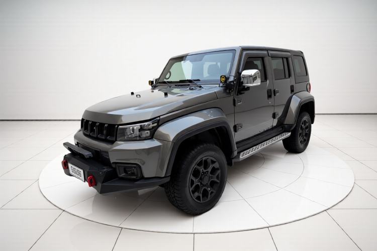 Used BAIC Off-Road BJ40 2021 2.0T Automatic Four-Wheel Drive Ring the Tower Champion Edition