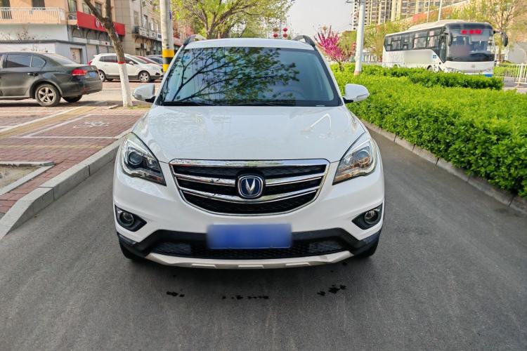 Used CHANGAN CS35 2017 1.6L Manual Luxury Model Exterior 1