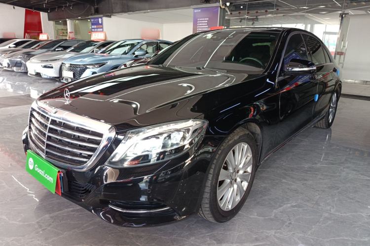 Used Mercedes-Benz S-Class 2014 S 320 L Business Model